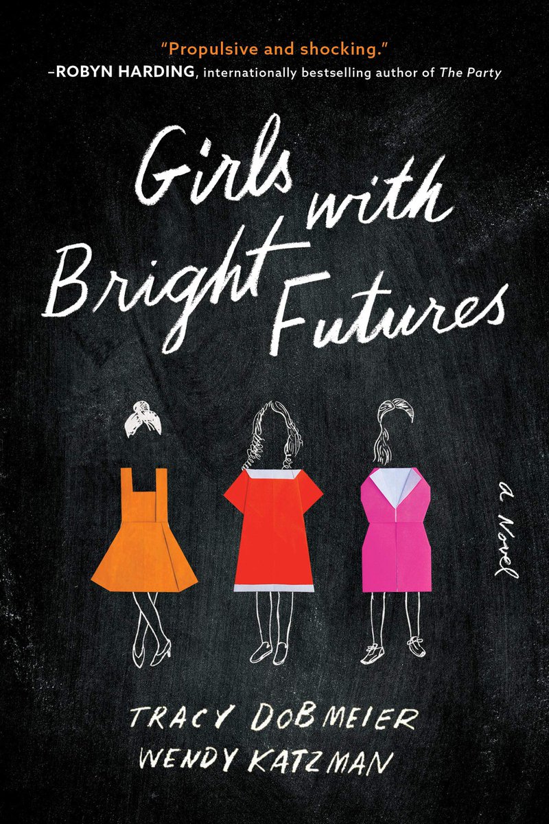 DIYMFA's tweet photo. Girls with Bright Futures, @katzndobs debut novel, is a dark, suspenseful journey into the cutthroat world of college admissions out now from Sourcebooks.

Listen to the interview here 👉  https://t.co/BTkwvcWrvG https://t.co/aeIZmjapvp