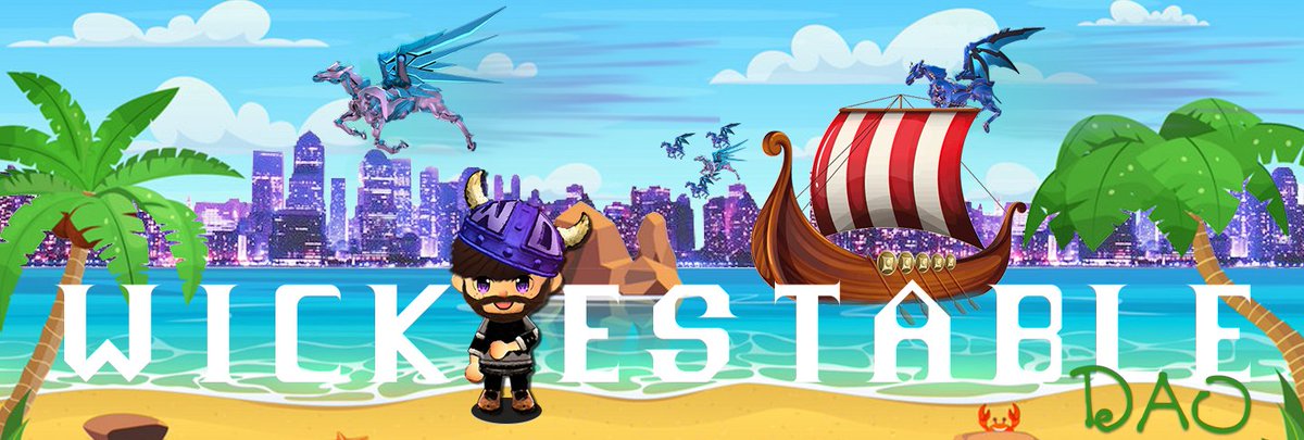 Wickiestable DAO tweet media