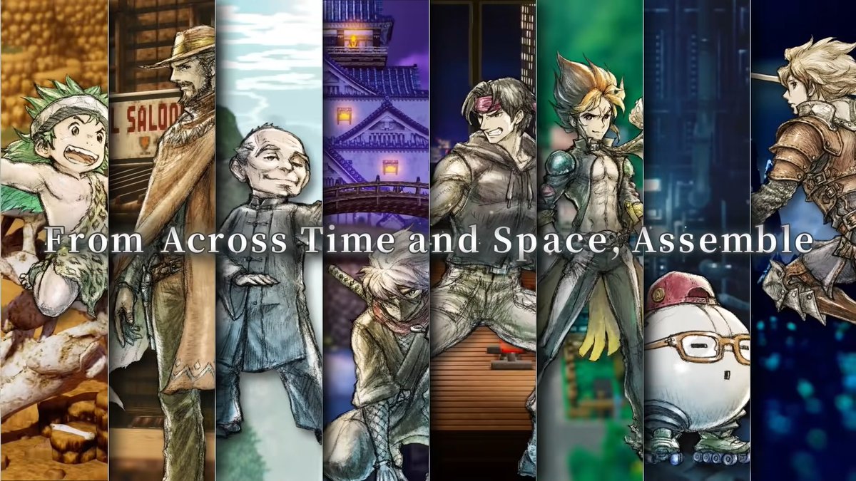 KaiserPudu's tweet photo. Fanáticos de los RPGs y cualquiera que disfrute de un buen juego, en el último Nintendo Direct anunciaron uno de los remakes más inesperados que pudieron ocurrir, el de Live a Live HD-2D, ¿lo conocías?

Te doy cuatro razones de por qué deberías jugarlo, sigue leyendo 👇 https://t.co/6E88gS1idt