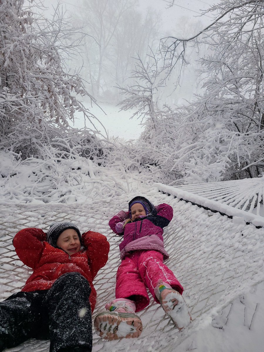 Winter or spring....we are all confused! Just enjoying another snow filled,no electric kind of weekend in March! Bring on spring!