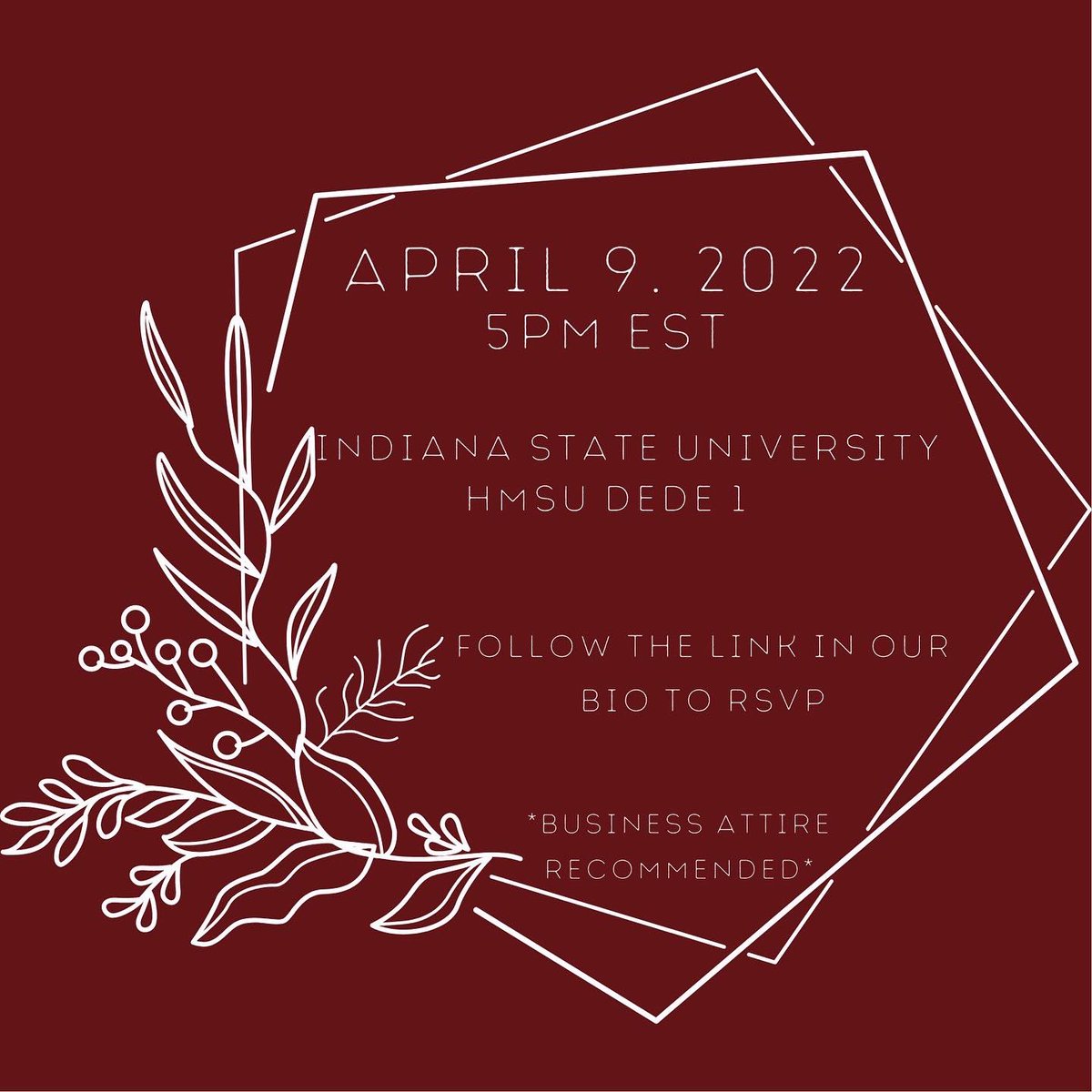 gphioindianasu's tweet photo. The Alpha Gamma chapter will be hosting 3 REYNAS Public Ceremony on April 9th at 5:00PM in HMSU I at Indiana State University! If you are interested in attending in person or zoom please RSVP with the link 👑🦢
https://t.co/w7ggxt6wAr https://t.co/GpPuxQ0gnQ