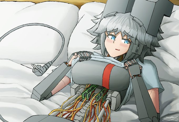 メカ少女のtwitterイラスト検索結果