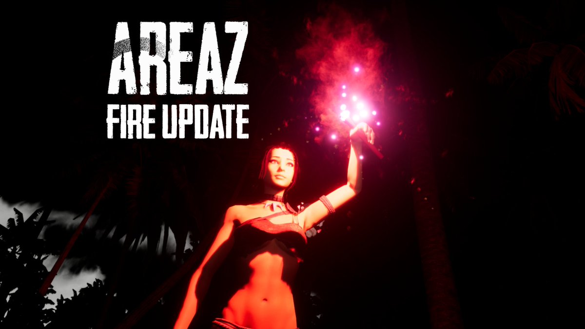 AREAZ game Update 0.44 Fire VFX
New fire effects for campfire, torch and flare. Adding new fireplace and much more changes for upcoming Unreal Engine 5
store.steampowered.com/app/935490/ARE…
#VirtualPhotography #steam #UnrealEngine