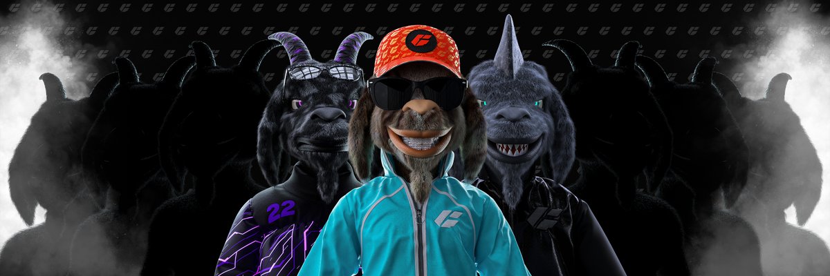 KralTipsanaliz's tweet photo. Welcome to the GOAT NATION.
The First NFT Project with REAL utilities in the REAL world, available from day 0.
Become Wealthy, become a GOAT.
- The Founders 

#goatnation #nft #nfts #nftcommunity https://t.co/1C528uDY4A