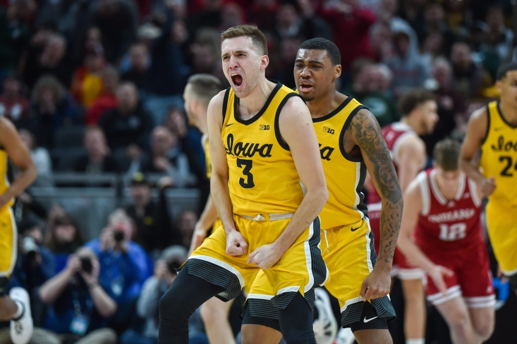 New York Post on Twitter "Purdue vs. Iowa odds, prediction Ride the