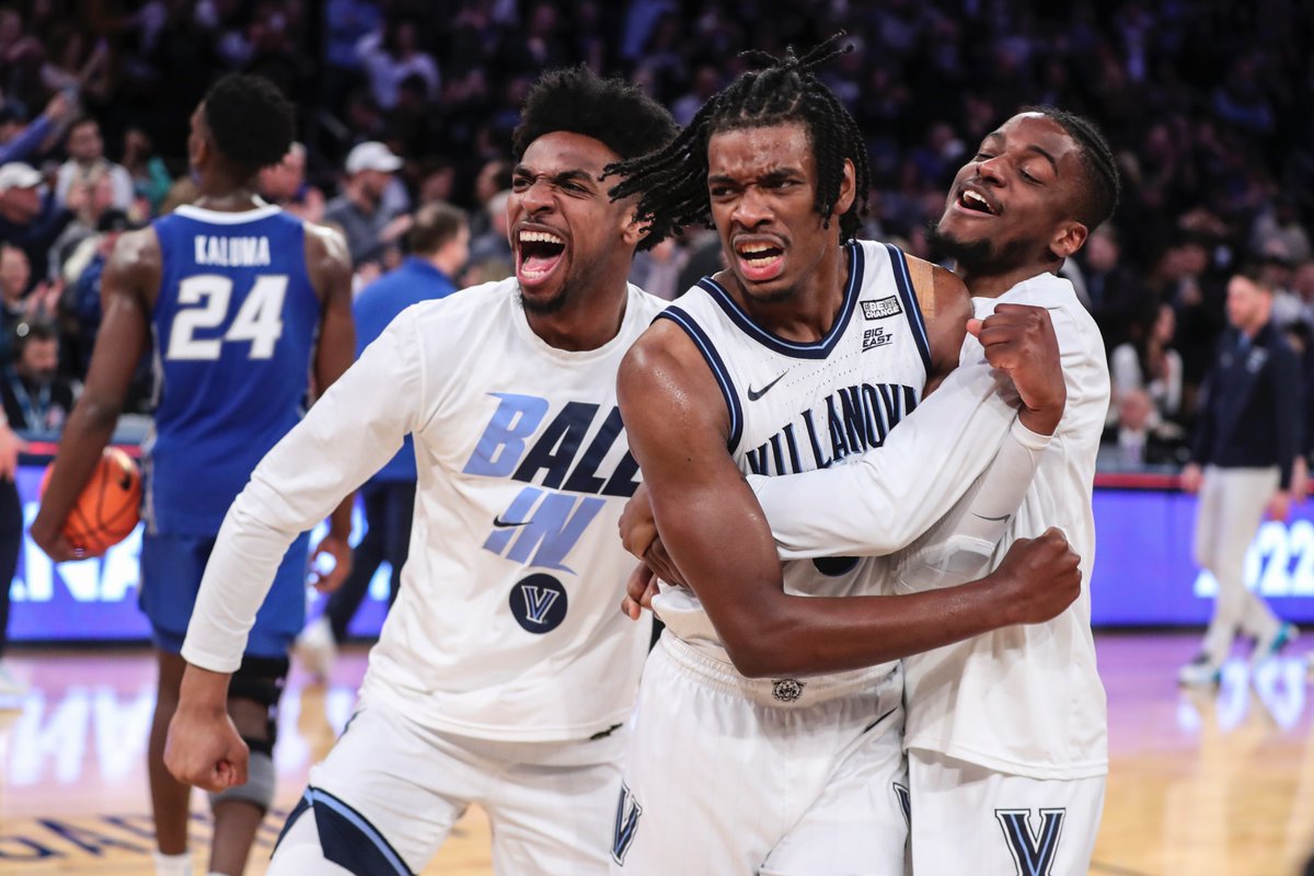 VUSportsdotcom's tweet photo. It is ridiculous that Brandon Slater @jbrandonslater was not named to the @BIGEASTMBB All Big East Tournament team. Miscarriage of justice by the folks that picked the team. Defense, blocked shots, and hustle plays don't matter? #Villanova #NovaNation #NovaMBB https://t.co/3fdg9I5vHo