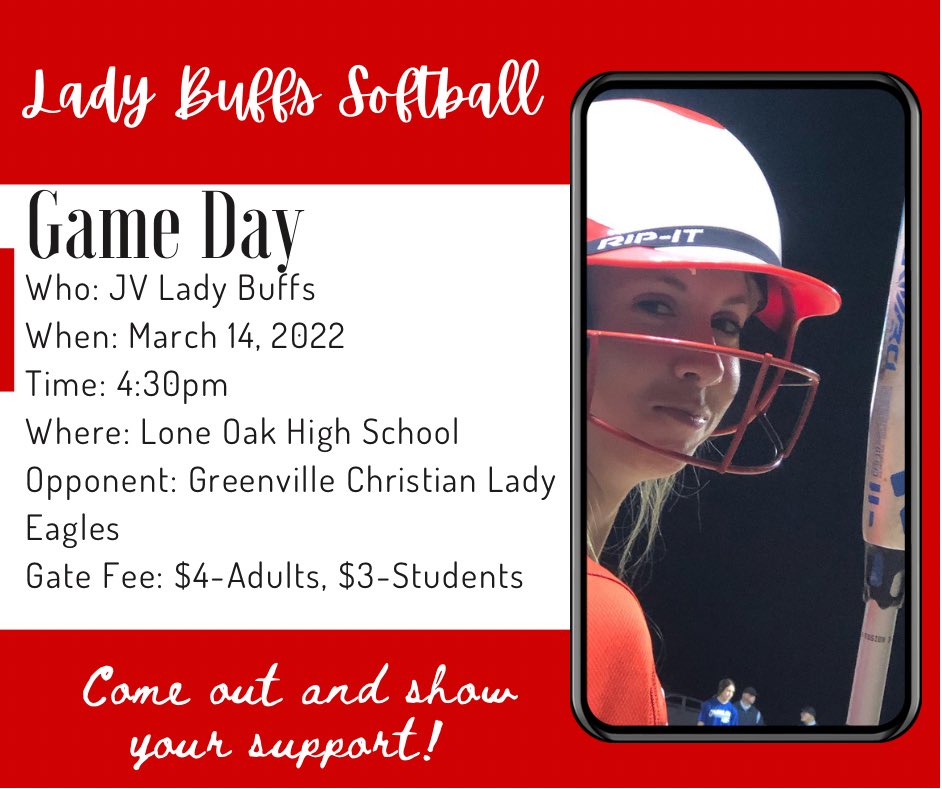 edtechclayton's tweet photo. Spring Break will be beautiful; come out and support our Lady Buffs! @LoneSoftball @LOISDAthletics @ClaytonStephen https://t.co/3Sz8UCOrVs