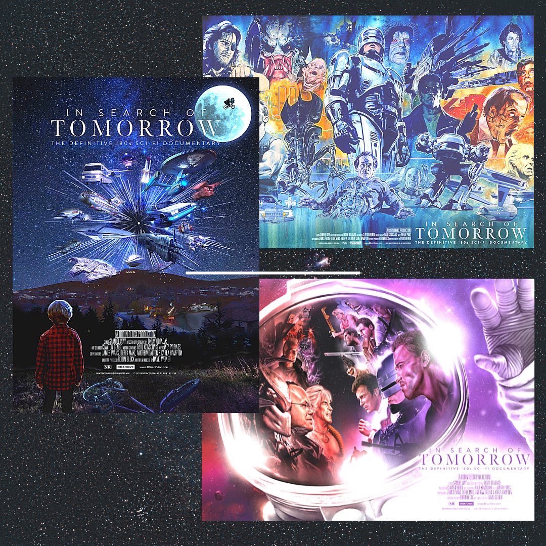 BATZMANZ's tweet photo. @80sscifidoc #InSearchOfTomorrow is a love letter to #80s #scifi &amp; the most comprehensive documentary about the explosion of innovative, legendary scifi films in the 1980s. Proud to have played I small part in the creation of this 5+ hour documentary. Currently a 9.1/10 on IMDb! https://t.co/f95LyEkO9S