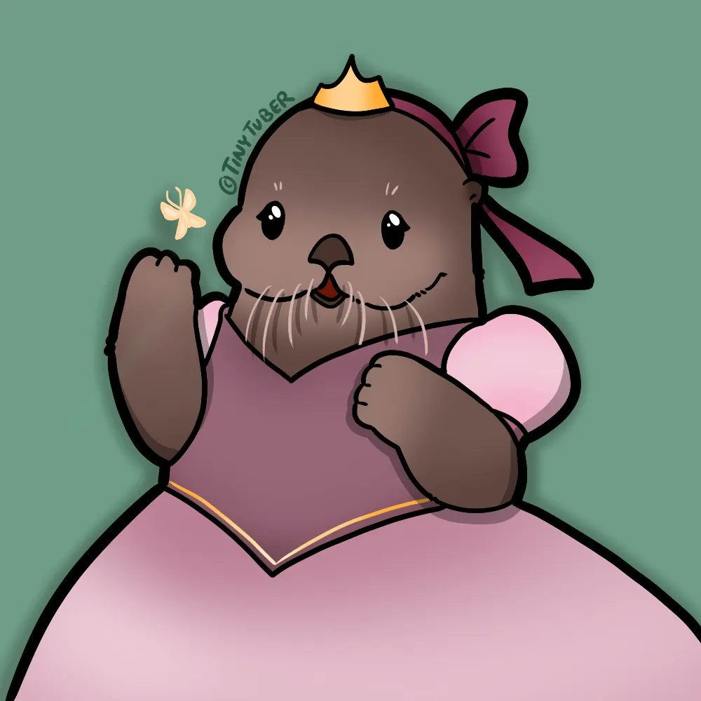 tiny_tubie's tweet photo. Princess Quatse and her Moth best friend!
.
Inspired by the gif/pic of her trying to catch a moth.
.
#tinytuber #tinyarts #quatse #princess #moth #digitalart https://t.co/NjswFniBa0