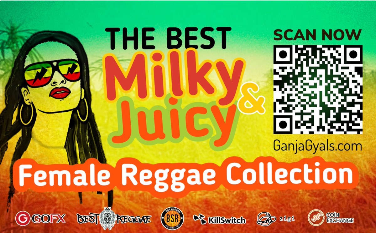 AffiliateNetwo9's tweet photo. Enjoy 8 Hours of The Best Milky & Juicy #FemaleReggaeCollection - Jazzy, Conscious Reggae Music Performed by Incredible Reggae Queens From Arround The World! https://t.co/qkhxynBTz3 https://t.co/wx7jgbMPyu