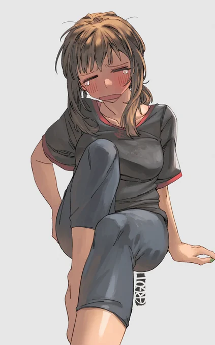 「いやだよぉ…」 