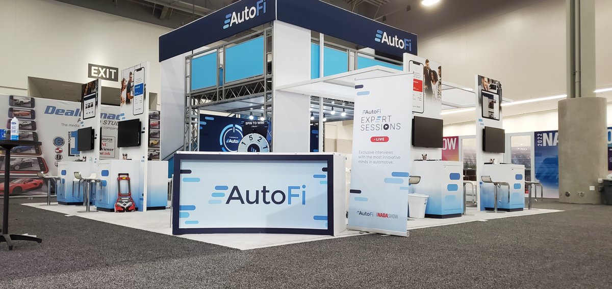 Softspace1's tweet photo. I will be posting Nada photos in no particular order or booth greatness or client awesomeness just pride for my designers, staff at the office that helped us get this done, my amazing crew at show, Eagle Managment Flooring Exhibits LLC , AFR e4Productions
What a fantastic team https://t.co/MqKiC5iBj6