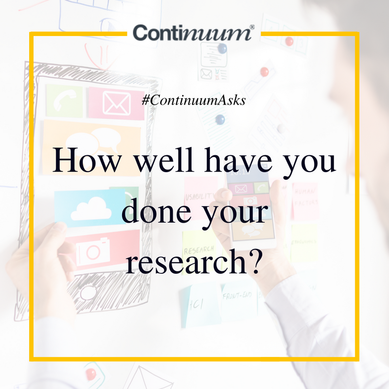 WeAreContinuum's tweet photo. 📝 It's crucial you start by thoroughly researching your competitors, target audience and the market expectations or indicators for your industry.

This will help you better understand the goals and audiences you need to target with your strategy. 

#Continuum #DigitalMarketing https://t.co/qOvFSEQSJV