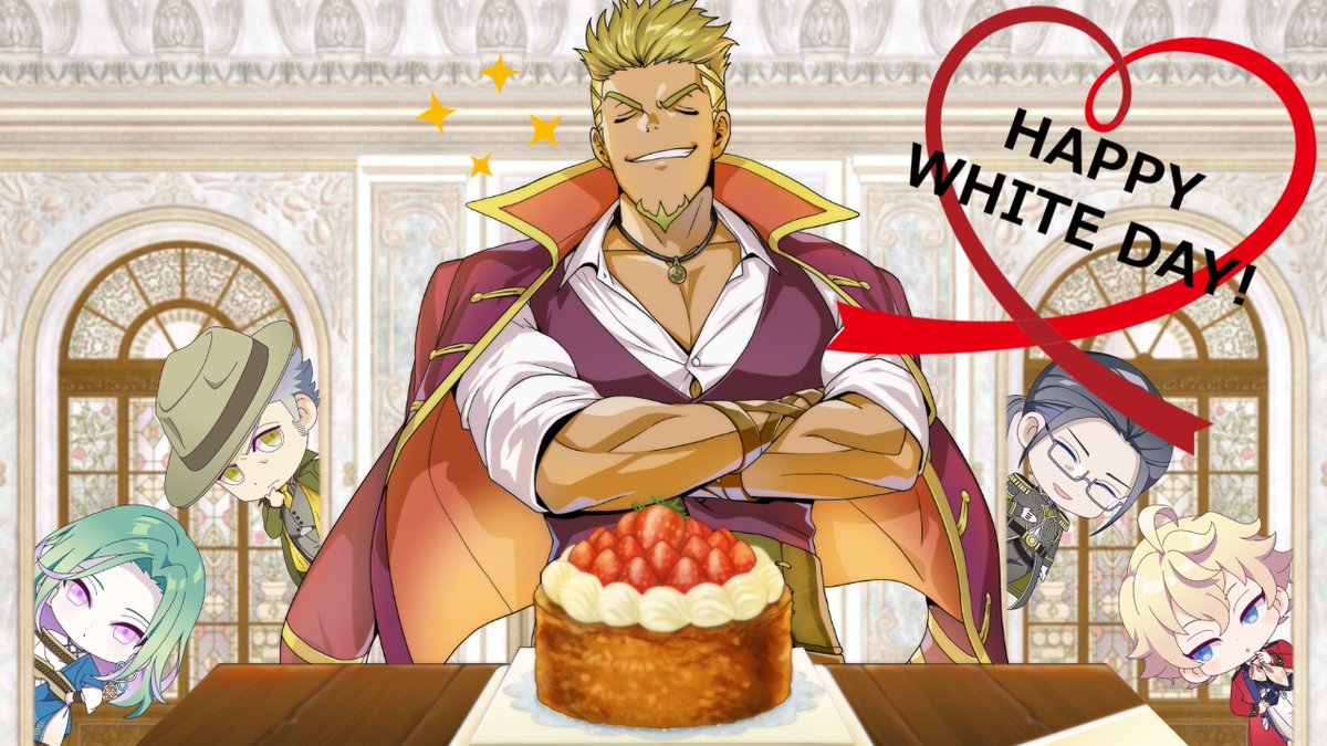 ikemen_Math's tweet image. ･｡♡｡･ﾟ♡ﾟ･｡♡｡･ﾟ♡ﾟ･｡♡｡･
🧡Happy White Day🧡
･｡♡｡･ﾟ♡ﾟ･｡♡｡･ﾟ♡ﾟ･｡♡｡･

感謝の気持ちをこめて🎁
手作りケーキ🎂で気持ちを伝えてみては？

#ホワイトデー
#中学数学　#ゲーム
#イケメン数学
ikemen-sugaku.com