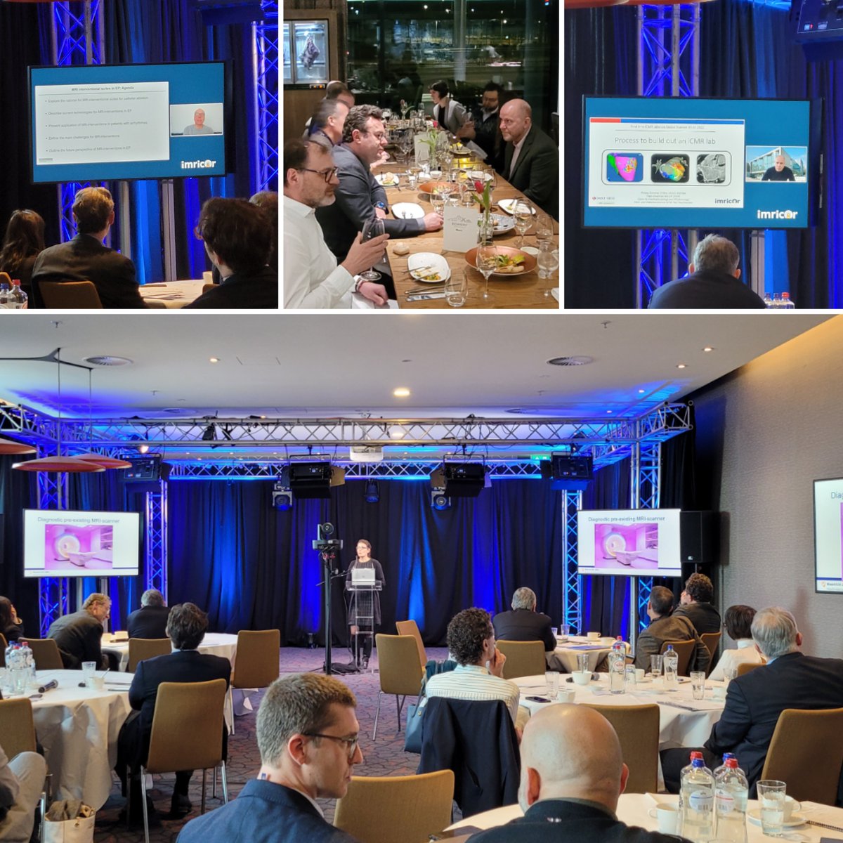 imricor's tweet photo. And that's a wrap on the Imricor Realtime iCMR Ablations Summit! Thank you to the faculty &amp; physicians that provided 2 days of powerful conversations on the advancement of ablations in the iCMR! Prof. @GerdHindricks Prof. @Phiso_de Dr. Marisevi Chaldoupi #Epeeps #cardiotwitter https://t.co/Tuuwv1HQYB