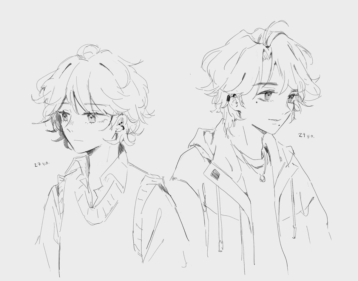 Midnight doodles of my sons. 