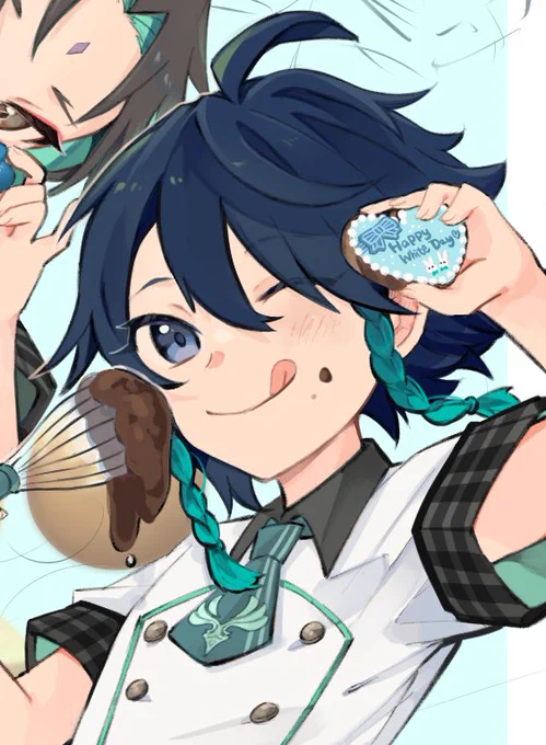 HAPPYWhiteday♡(進捗)(終わってない)(寝) 