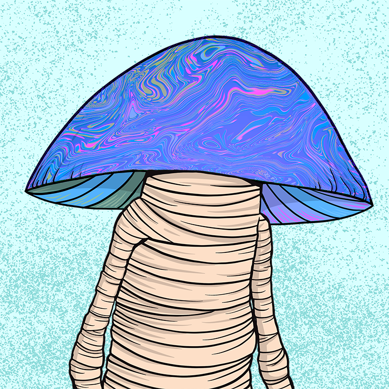 SharkPajama's tweet image. 🍄💙🍄💙Shroom of the Day🍄💙🍄💙🍄💜🍄💜🍄💜🍄💜🍄💜🍄💜🍄💜Now Minting @ shroomfolk.io @ShroomFolkNFT #PolygonNFT #FreshSpring #DayTrip #MummyIssues #Purple #Shroomfolk #LurkArmy #LurkFam #shroomfollowshroom @lurklovesyou #shroomoftheday