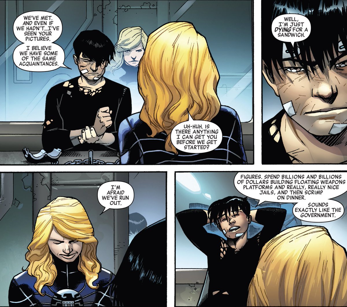616CHAMPS's tweet photo. amadeus cho
new avengers (2013) #25 https://t.co/R0rwK96R3h