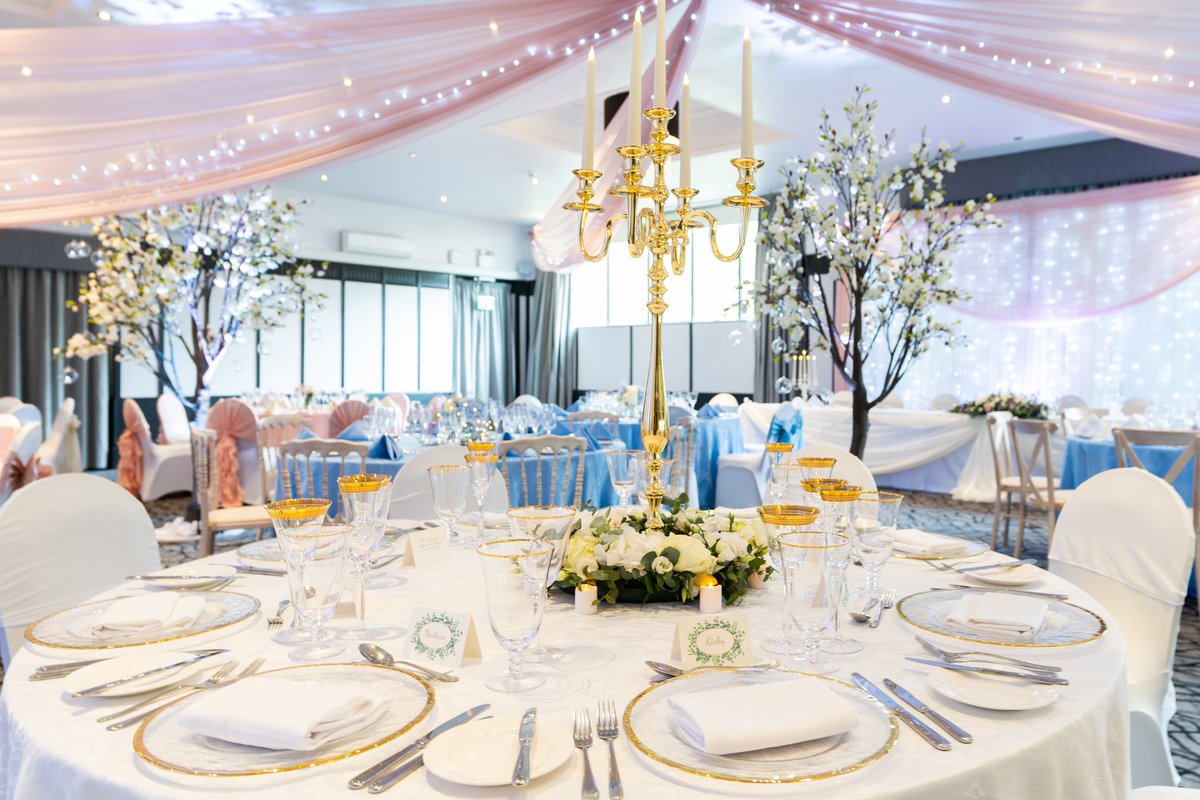 Create your 𝒅𝒓𝒆𝒂𝒎 𝒘𝒆𝒅𝒅𝒊𝒏𝒈 at Crowne Plaza Felbridge. 💍💕
Everything will be tailored to suit you, from the wedding reception to food catering and accommodation. 🥂👰
Learn more → bit.ly/3lJ1Bei

#WeddingPlanning #Wedding #EastGrinstead
