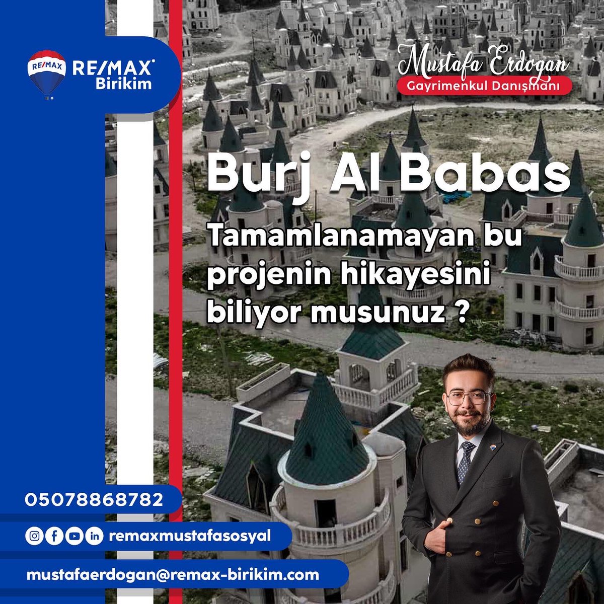 Kendi Haline Terk Edilmiş Mudurnu Şato Villaları ; Burj Al Babas 🏰

📍2011 yılında yapımına başlanan proje toplamda 750 bin metrekarelik arazide yer alıyor.
Hedef ise 732 lüks villa inşa etmekti.