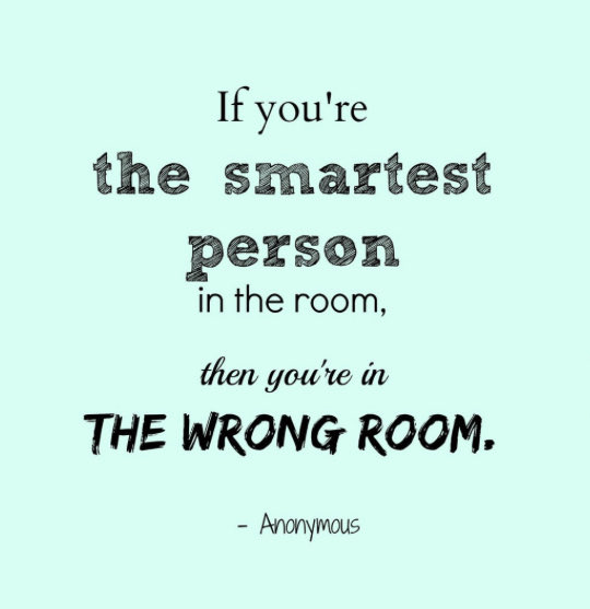 DG1905's tweet photo. Surround yourself by people better than you #leadership https://t.co/KwqYWFQhMH