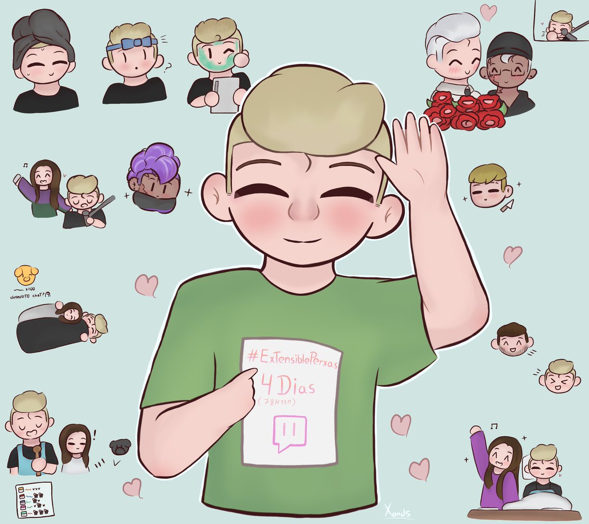 xperxiaur_'s tweet photo. por fin lo pude terminar aunque no estan todos los momentos 🤧
@Perxitaa un poco tarde pero muchas gracias por el extensible en los casi 4 días me e divertido y me la pase muyy bien con todo, te quiero muchísimo ❤️
•
#ExtensiblePerxas #perxitaa https://t.co/qUQV2YOJJe