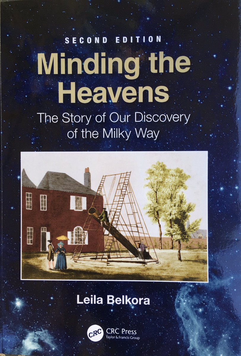 LeilaBelkora's tweet photo. Curious about the musical and astronomical Herschel family, on this #Uranus discovery anniversary? My book “Minding the Heavens” is in over 600 libraries worldwide or available from @CRCPress https://t.co/zODGRLKYy4