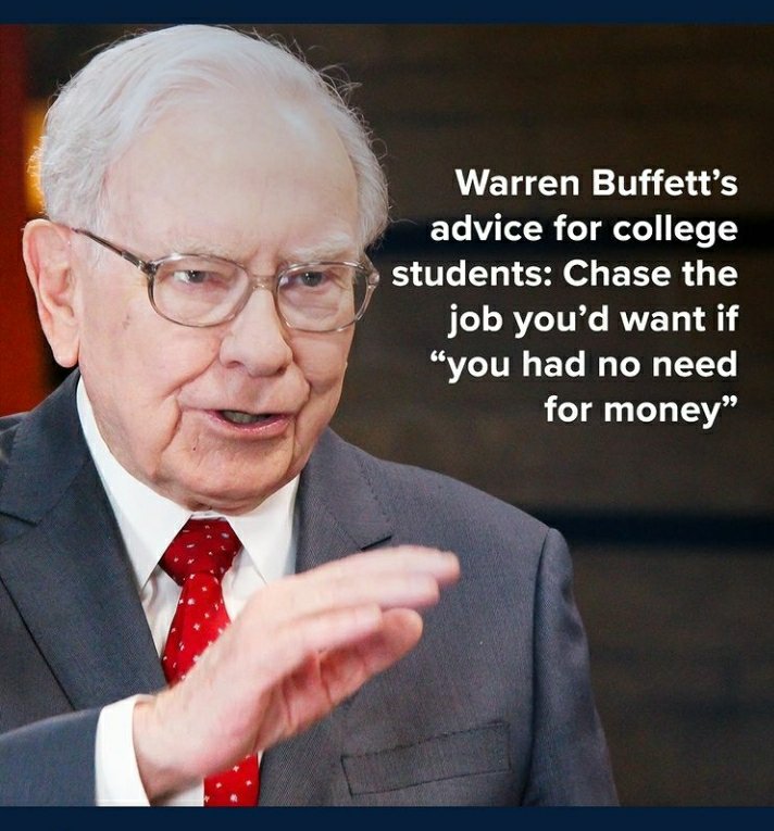 jahanzaibsahak's tweet image. #WareenBuffet advice for college students. We should follow his advice.