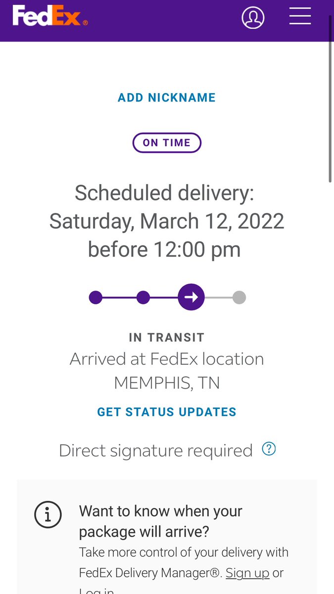 amy_campher's tweet photo. Spoiler Alert: it never arrived yesterday by end of day. I missed my intl flight. Having to change everything around &amp; when I called @fedex today they simply said “we cannot guarantee delivery today”. Again. I have spent $1500+ to correct their error. https://t.co/iGOqjCx5dt