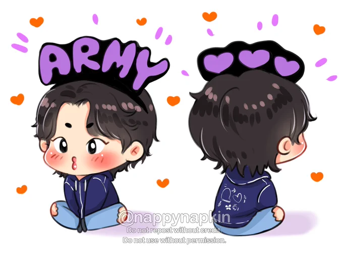 💜ARMY💜JINNIE💜
#bts #btsfanart #jin #BTSARMY @BTS_twt 