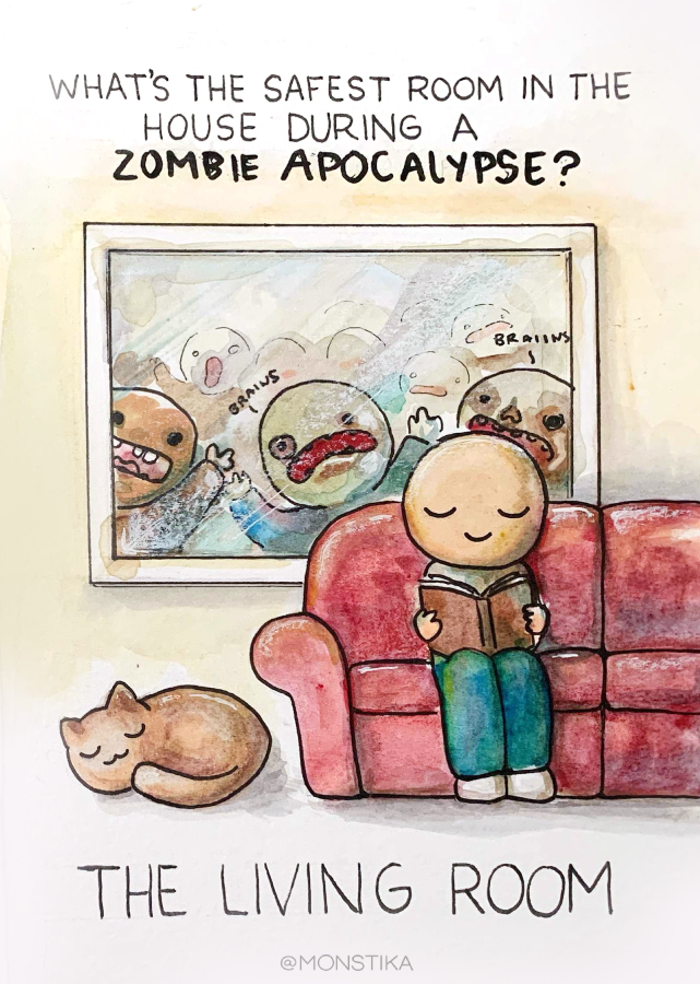 Monstika's tweet photo. You're welcome for this protip

#puns #dadjokes #zombies https://t.co/XdwSJkYox2