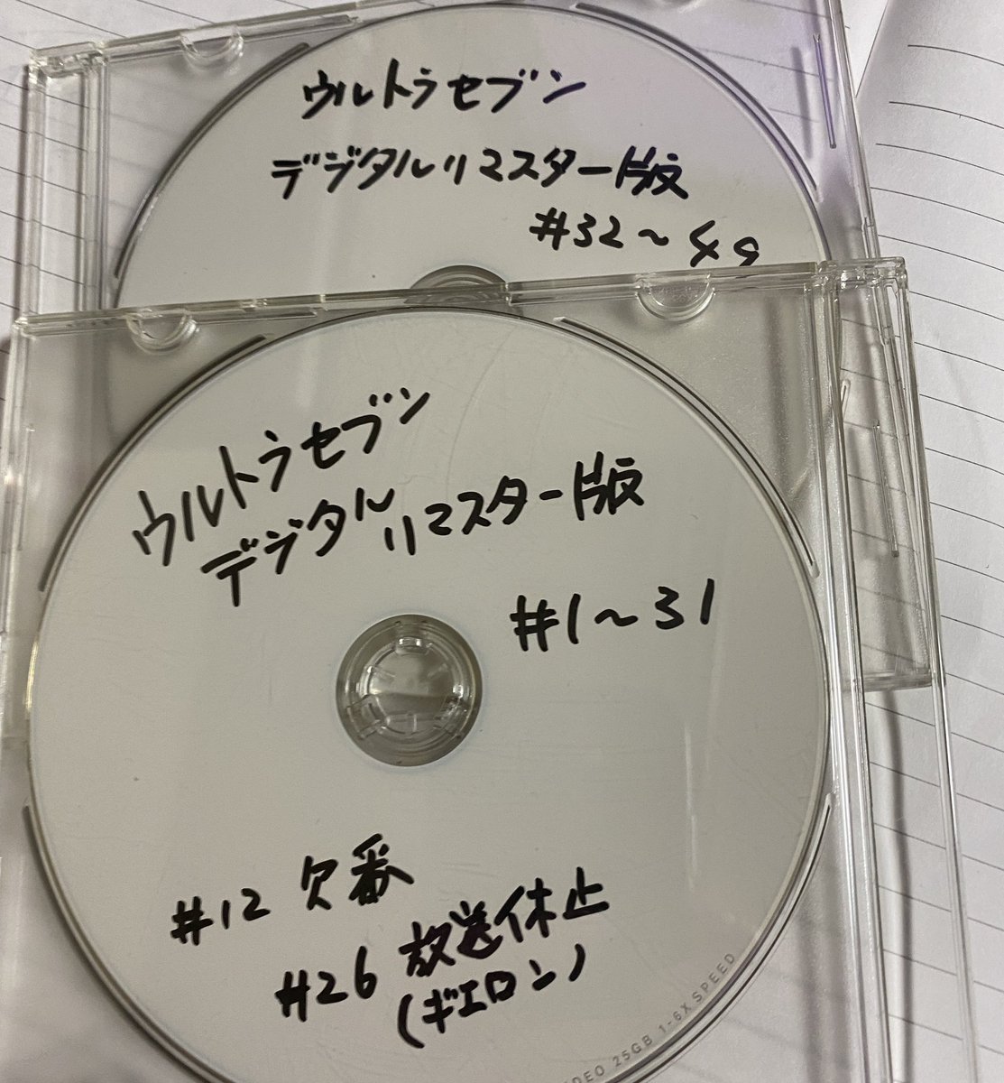 お片付け生活
昨日は昔録り貯めたBDの仕分け
ギエロン回だけ無いの酷い 