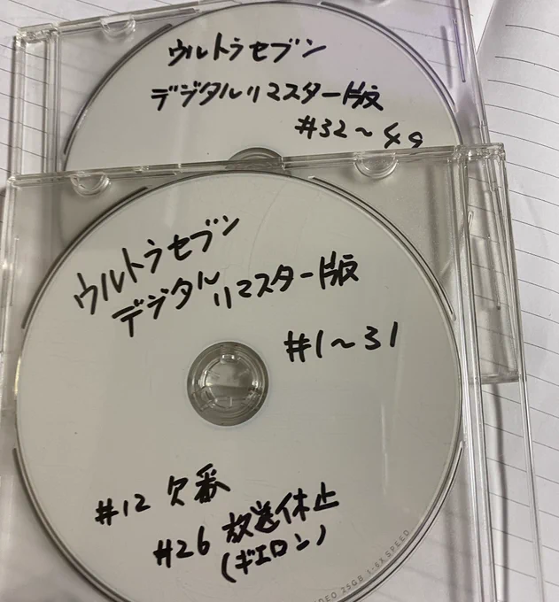お片付け生活
昨日は昔録り貯めたBDの仕分け
ギエロン回だけ無いの酷い 