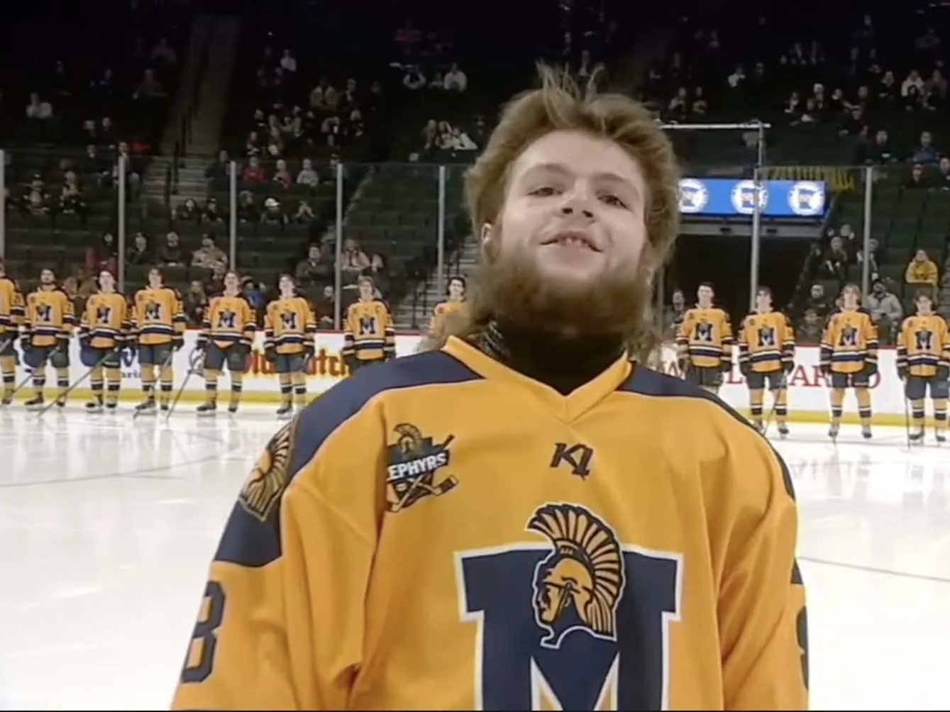 The 2023 All Hockey-Hair Team Is Here And The Lettuce Is As Crispy