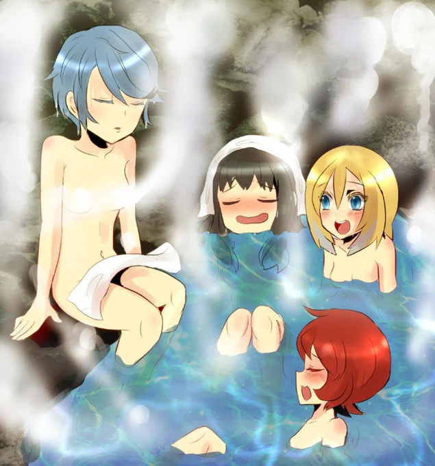 ショウシマショウカイ漫画 #百合 #シマボシ #ショウ(ポケモン) #カイ(ポケモン) #LEGENDSアルセウス #ポケモン https://t.co/DLqNCfMUZ0 