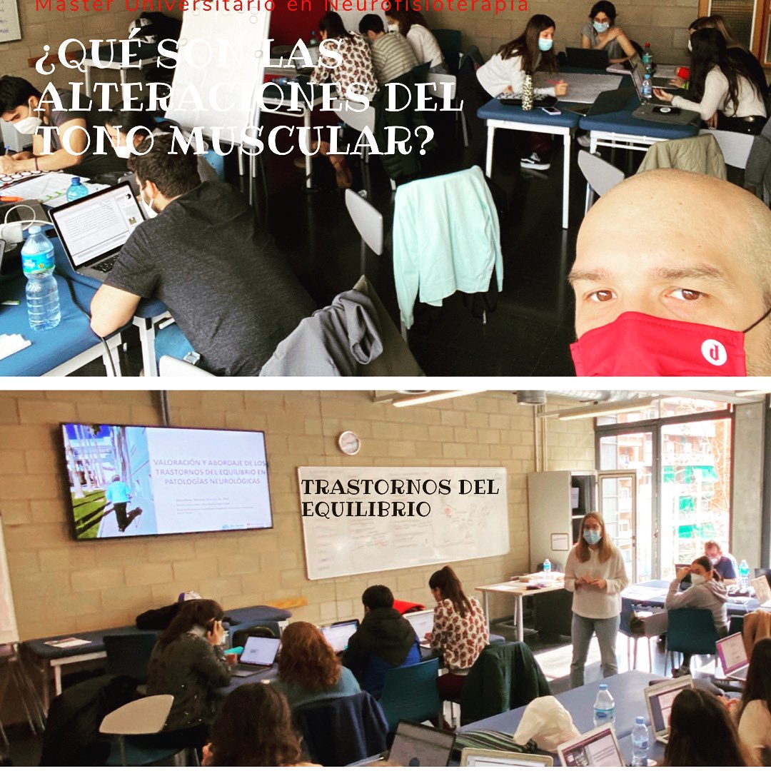 Lujazo ver cómo trabajan y como hay que cambiar la manera de enseñar y el concepto de aprender en <a href="/MSNeurofisio/">MSNeurofisio</a> con <a href="/BlanquernaFCS/">Blanquerna FCS</a>