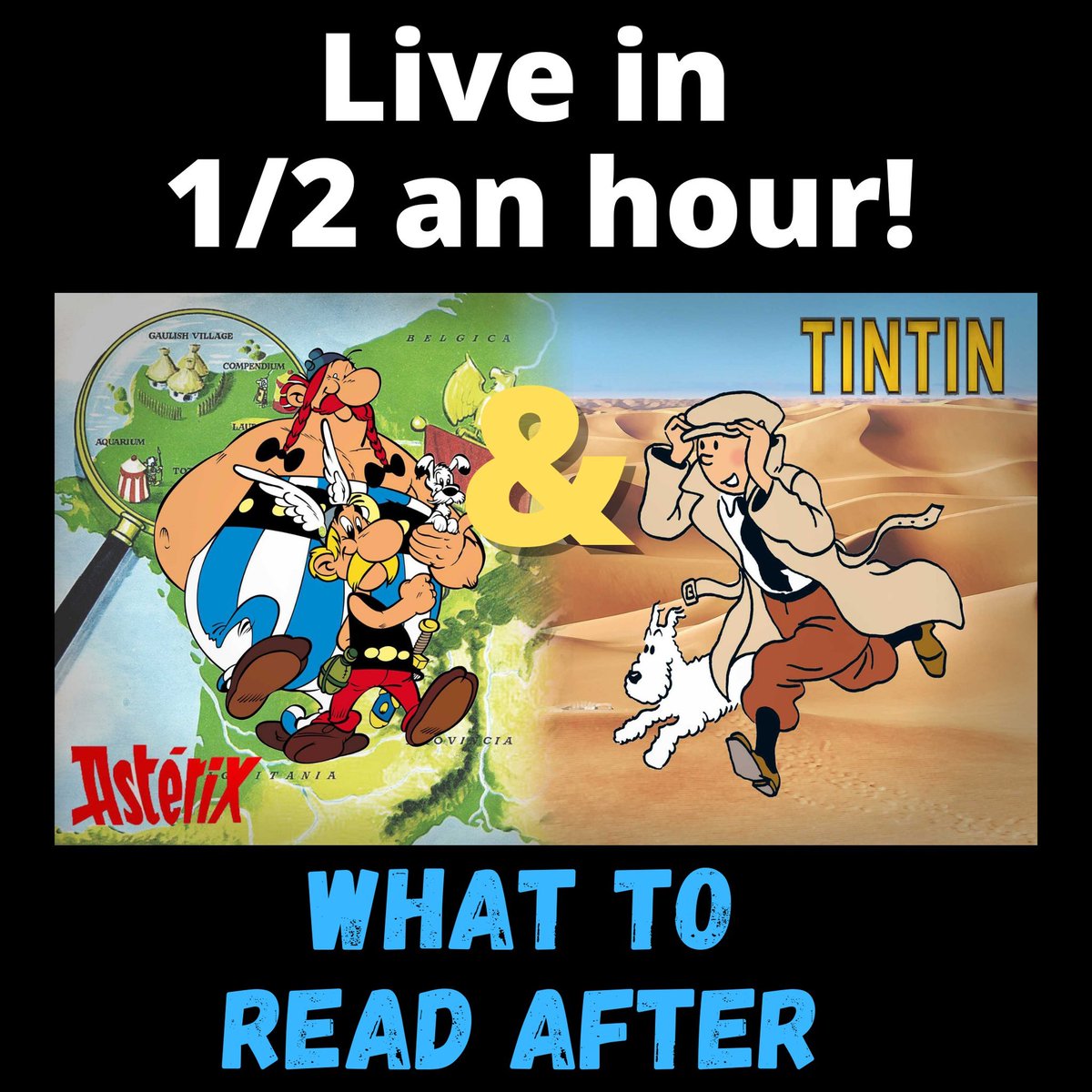 FTLOComics's tweet photo. In 30 minutes, join me LIVE : https://t.co/3qAJUN0gzP https://t.co/9gtCZCzVAx