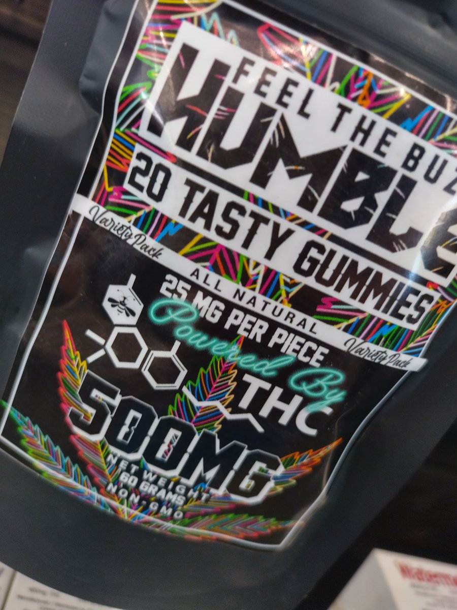 SallisawNH's tweet photo. Xen Xtracts say "feel the buzz!" with their Humble gummies!
Best prices on edibles anywhere!
@RolandNaturalH @TenKillerNH 
#Xen #edibles #goodvibes #medicate #natural https://t.co/KMeRoqqZMh