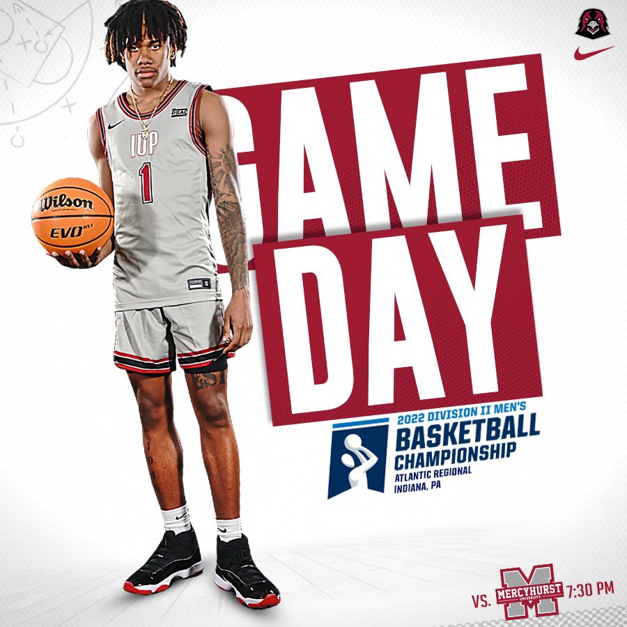 𝐓𝐡𝐞 𝐧𝐞𝐱𝐭 𝐬𝐭𝐞𝐩

Familiar foe tonight as we host Mercyhurst in the second round of the NCAA tourney. 

Tipoff is 7:30 PM at the KCAC. 

#g2G | #TalonsUp | #D2MBB