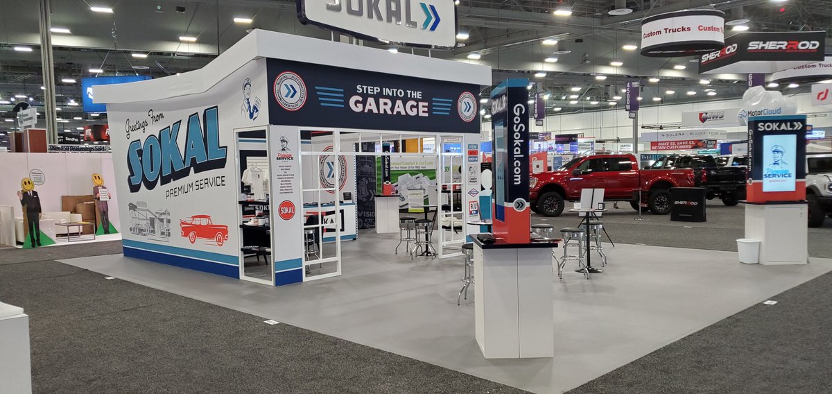 Softspace1's tweet photo. With gas prices rising, how about a what back in time with this 1960 Gas station at #Sokal #nada2022 https://t.co/yv1KOfRBtH