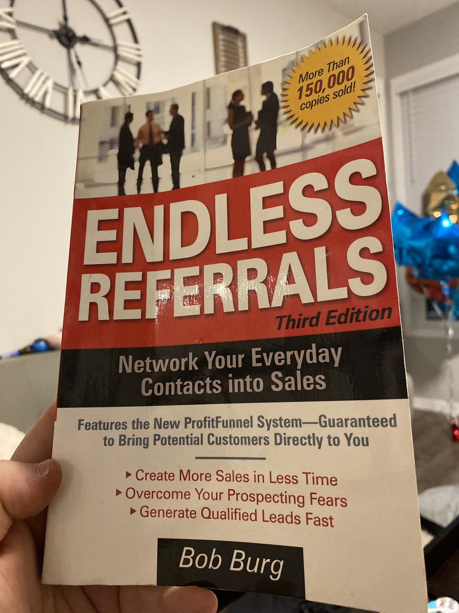 PVTLIndustry's tweet photo. Super excited to dive into this knowledge packed book!
Author Bob Burg has been an incredible virtual mentor to me for years, and I look forward to learning more from him!
As always, let’s create a pivotal impact!
#PVTL #TruckFocus #TruckFocusPodcast #EndlessReferrals #Network https://t.co/gNxuMoFb3w