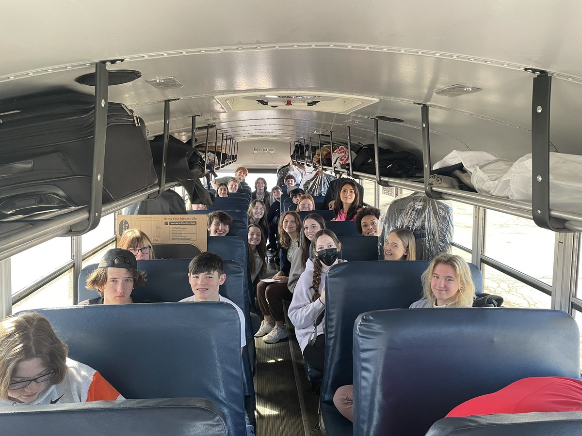 We are ready to take off for State competition! Wish us luck!