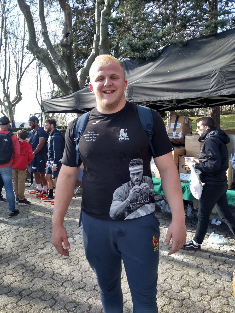 Un plaer veure un noi de la pedrera del <a href="/rugbysantcugat/">Rugby Sant Cugat</a>  classificat pel mundial de rugby <a href="/France2023/">Rugby World Cup France 2023</a>.
El més jove de tots moltes felicitats Joel Merkler!👏👏👏👏
<a href="/egb/">eleni beyer</a> <a href="/SantCugatCreix/">𝗦𝗮𝗻𝘁𝗖𝘂𝗴𝗮𝘁𝗖𝗿𝗲𝗶𝘅</a>