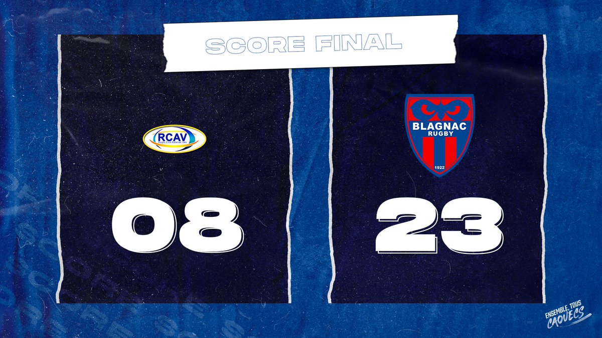 Blagnac Rugby 🦉 tweet media