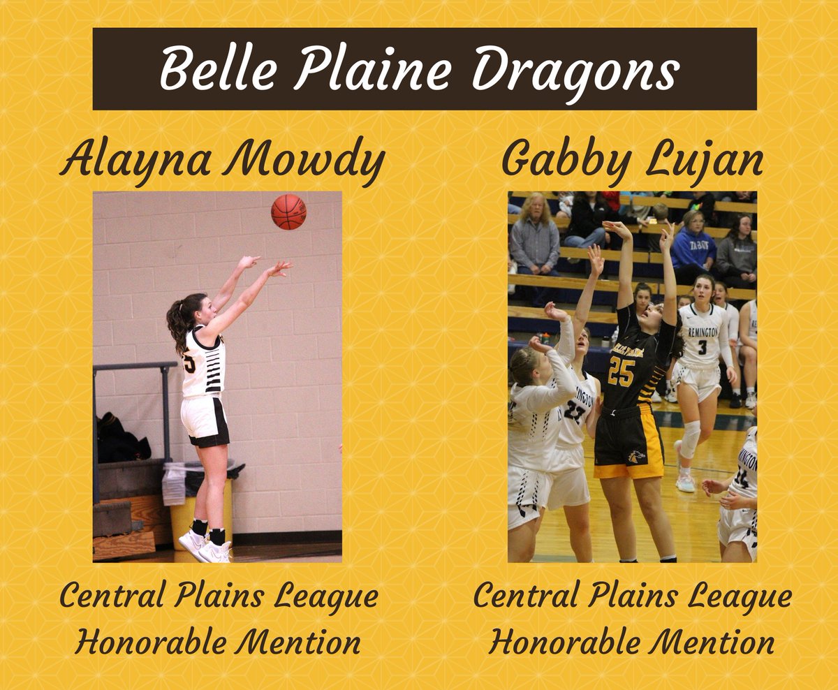 BP_Dragon_BB's tweet photo. Congratulations to @AlaynaMowdy and @Gabby2551 for their performances this season to be voted CPL Honorable Mention! https://t.co/mnICxiRSx4
