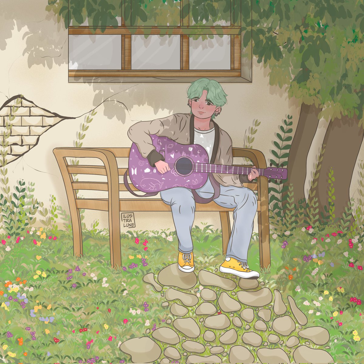 ilustralune's tweet photo. Happy Yoon day 🎂💛🐈

atrasado por conta de uma semana complicada, mas eu não podia deixar de trazer minha contribuição pro niver do Yoon que foi dia 09/03 🥺

#ilustralune @BTS_twt #HappyBirthdayYoongi #AlwaysWithMinYoongi #HAPPYSUGADAY #HappyBirthdaySUGA https://t.co/hjw4wuoJgl