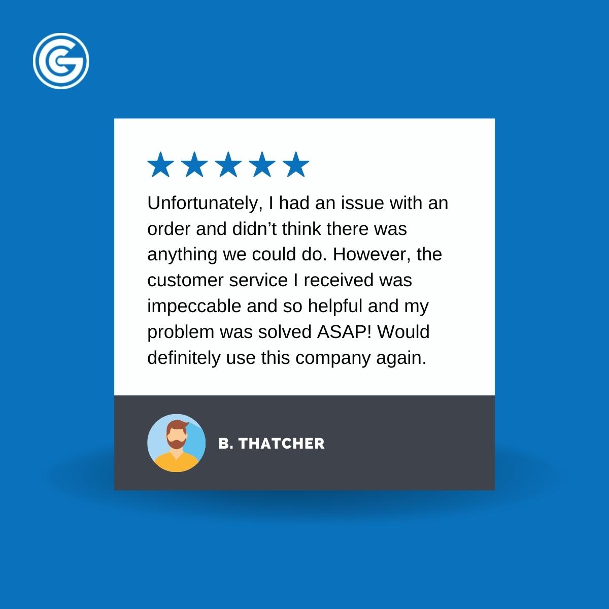 Guttercentre's tweet photo. You just can't beat customer satisfaction! 👏 https://t.co/U1tXspFOnp