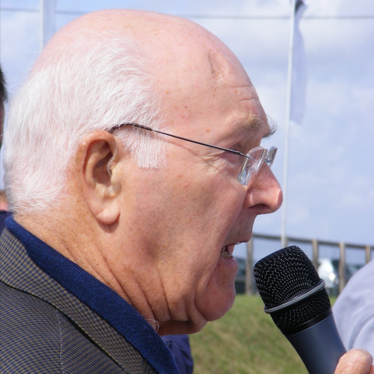ImagesPpf's tweet photo. Can not believe its a year since we lost the voice of motorsport #murraywalker #f1 #legand #commentator #murrayisms https://t.co/m58NtloQvS