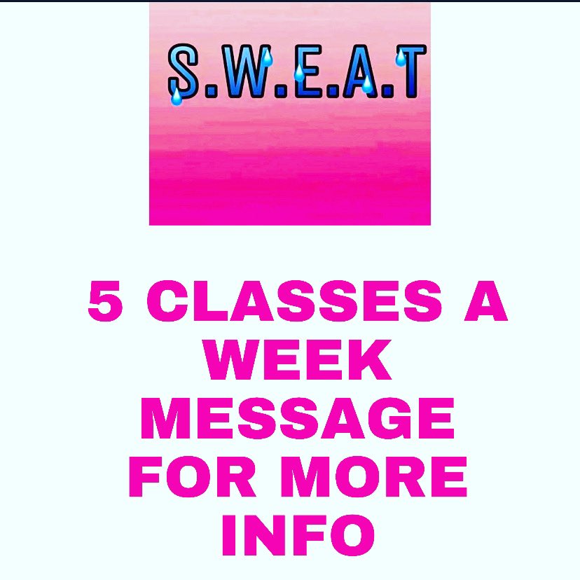SweatHarlow's tweet photo. All abilities welcome! 
First class free! 
#free #exercise #harlow https://t.co/Q41WzHHXPC